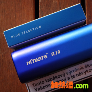 藍色 HiTaste R10 配藍色 IQOS HEETS BLUE 煙彈