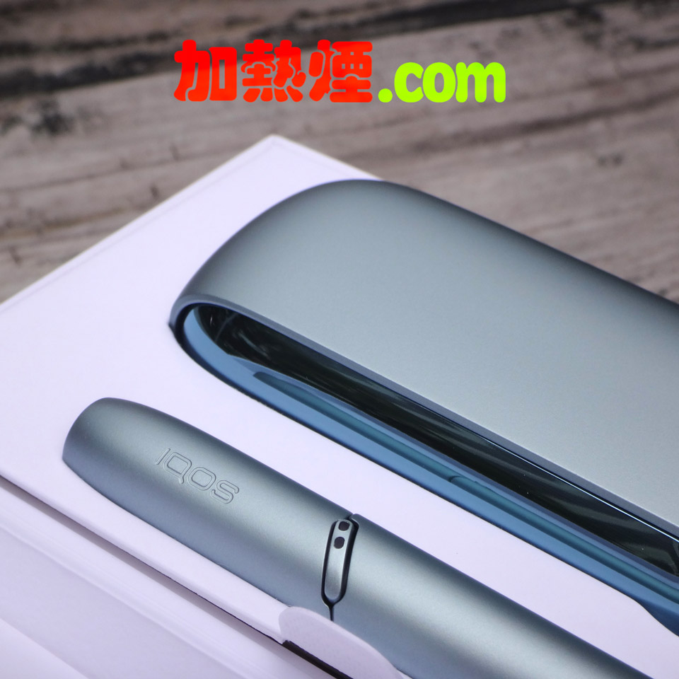 購買 IQOS 3 DUO 青綠色限量版套裝加熱棒和充電盒 IQOS Lucid Teal Holder Charger