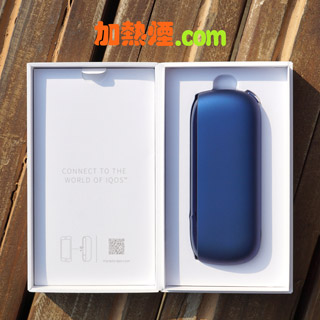 IQOS 3 DUO 充電盒藍色