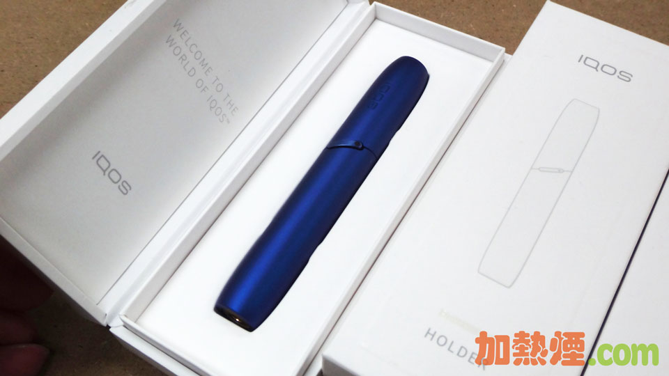 IQOS 3 HOLDER 藍色單桿單槍單支加熱棒 BLUE