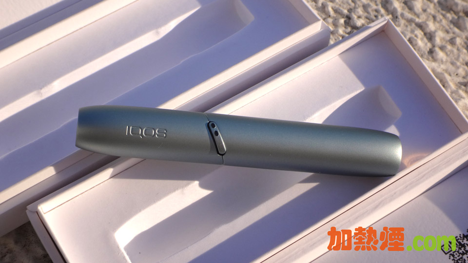 IQOS 3 DUO 青綠色加熱棒限量顏色版