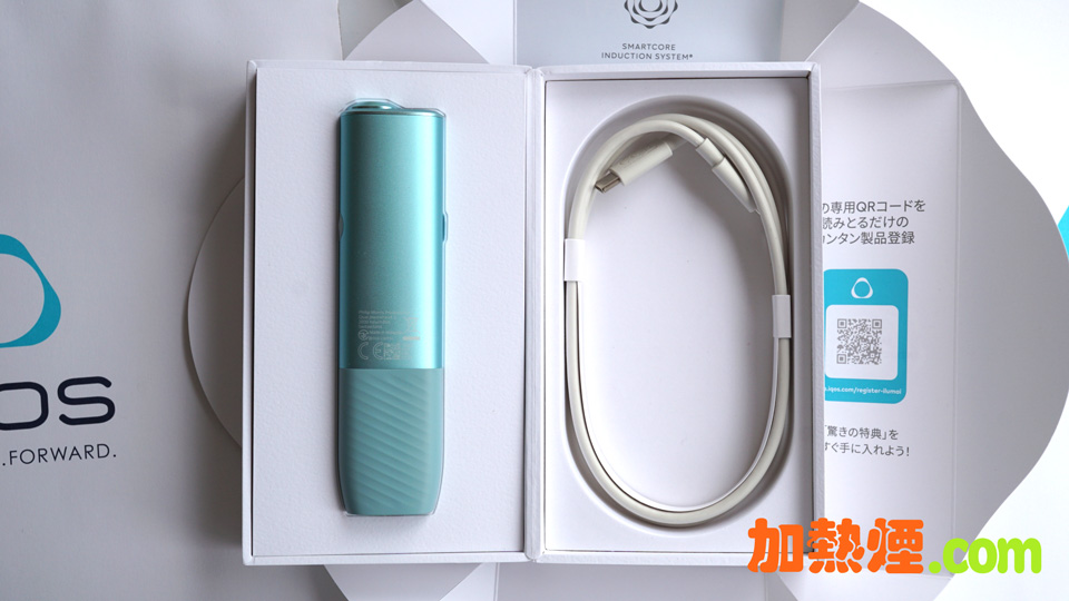 IQOS ILUMA i ONE 不配送 USB 火牛變壓器充電器