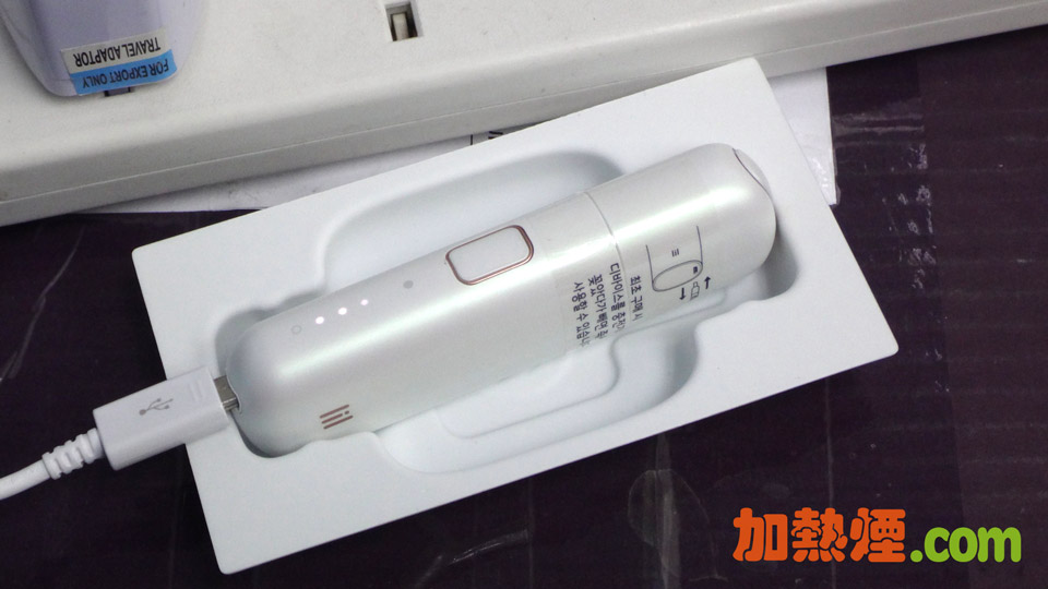 真貨的韓國LIL SOLID MINI新機需要充電解鎖