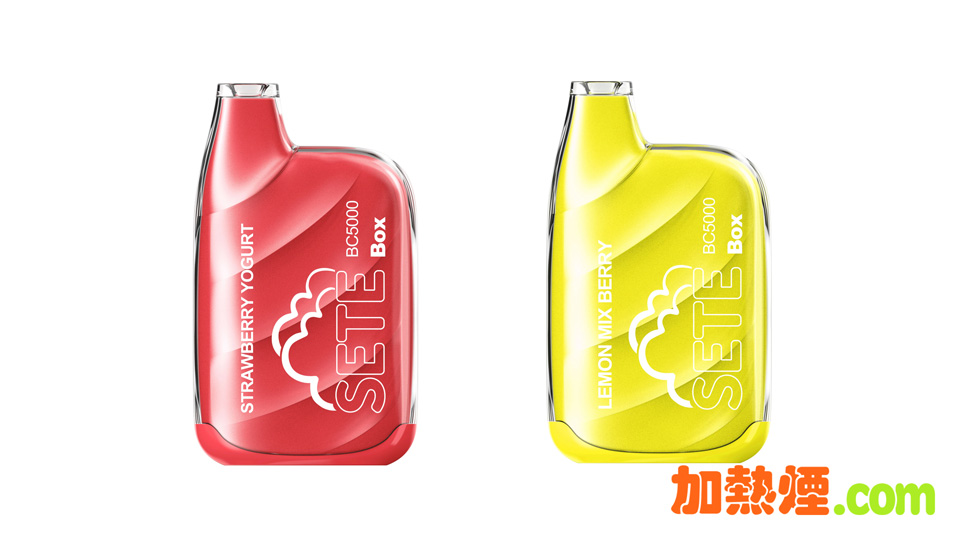 Sete-Box 5000口可充電一次性電子煙
